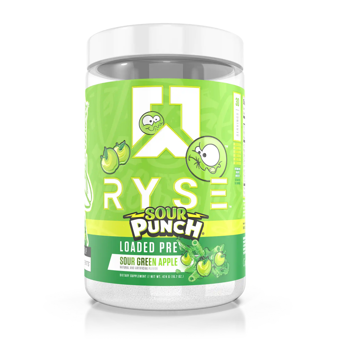 RYSE Loaded Pre 420g