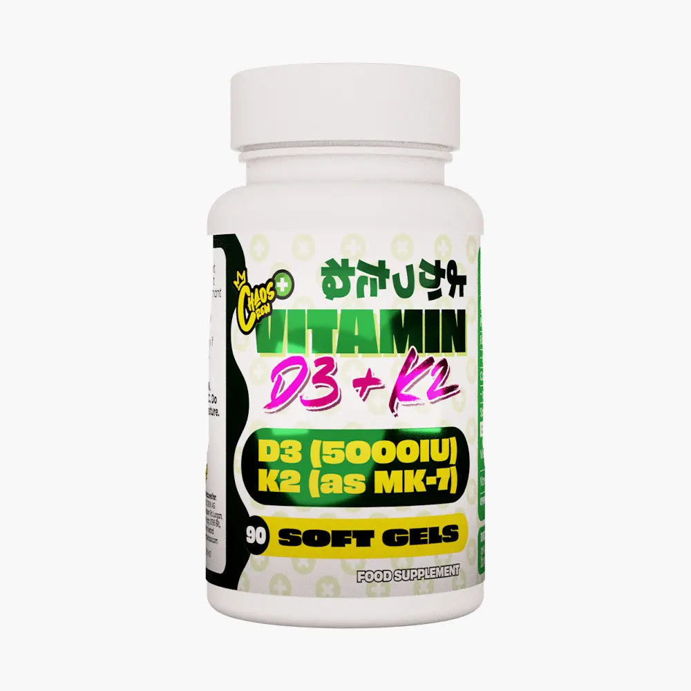 Chaos Crew Vitamin D3 + K2