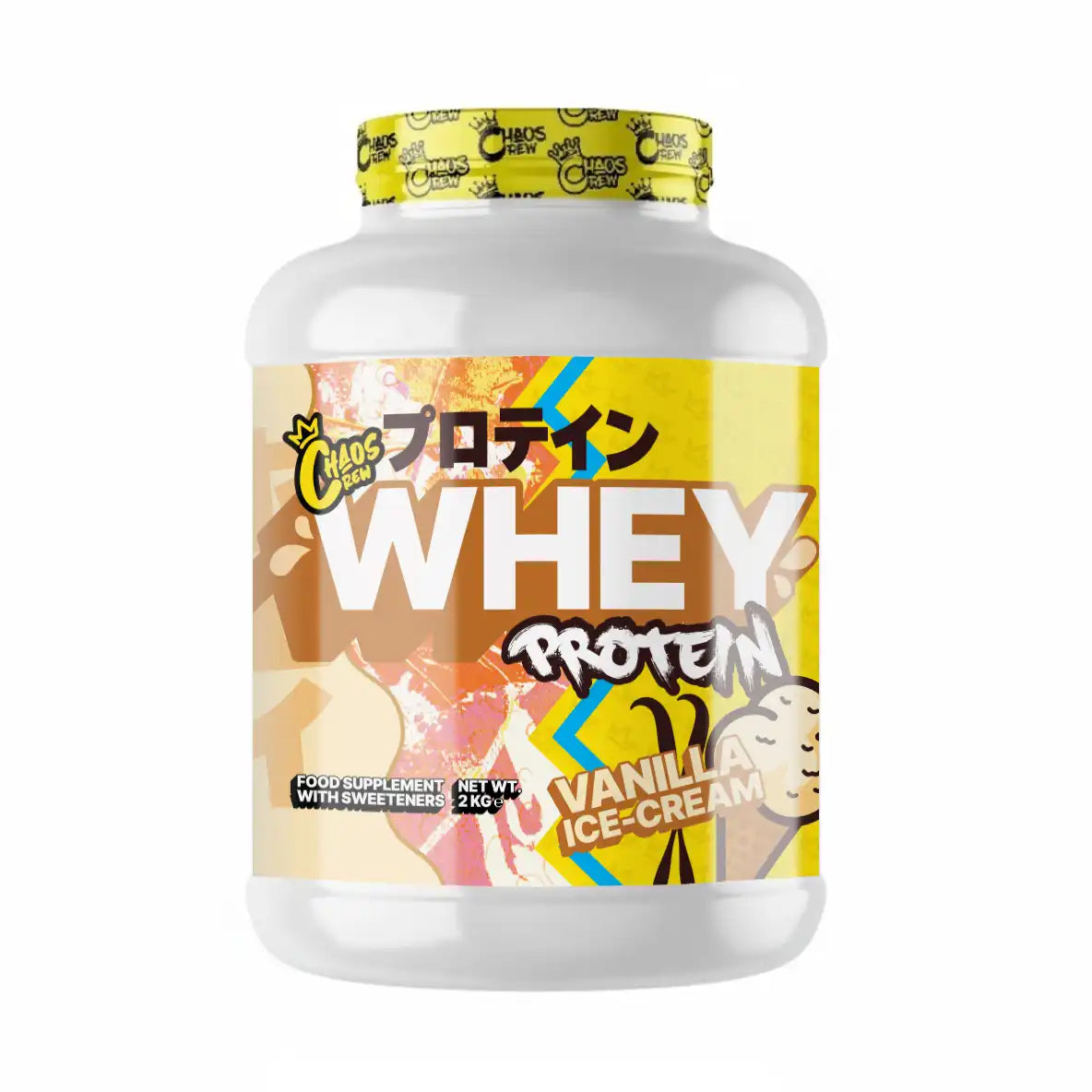 Chaos Crew Whey Protein 1.8kg