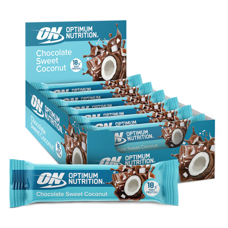 Optimum Nutrition Crunch Protein Bar Sweet Coconut