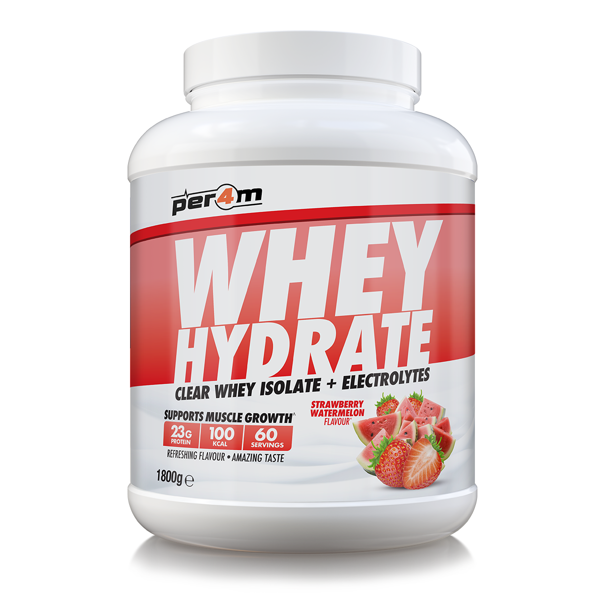 Per4m Whey Hydrate 1.8kg - Strawberry Watermelon