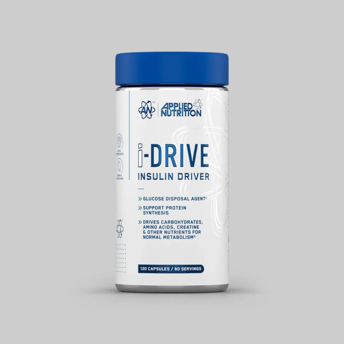Applied Nutrition I Drive 120 Veg Caps