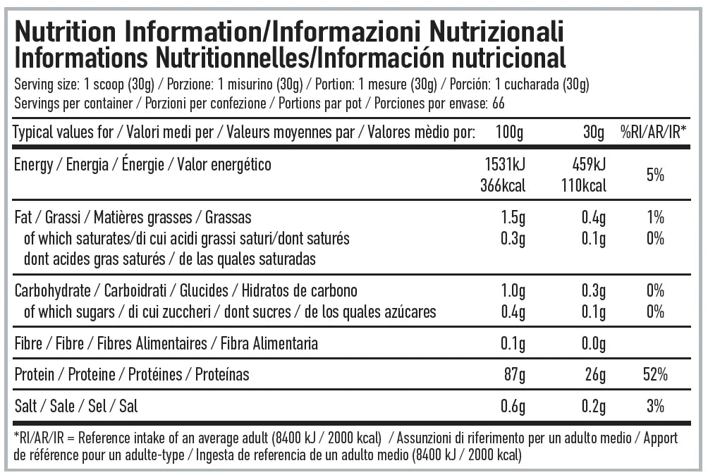 Per4m Isolate Zero 900g Caramel Biscuit