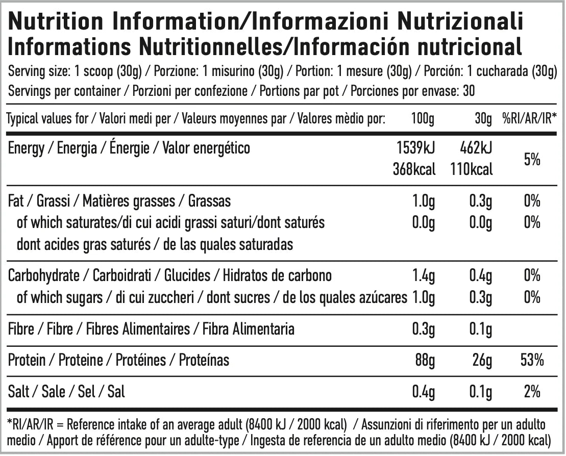 Per4m Isolate Zero 900g Carrot Cake