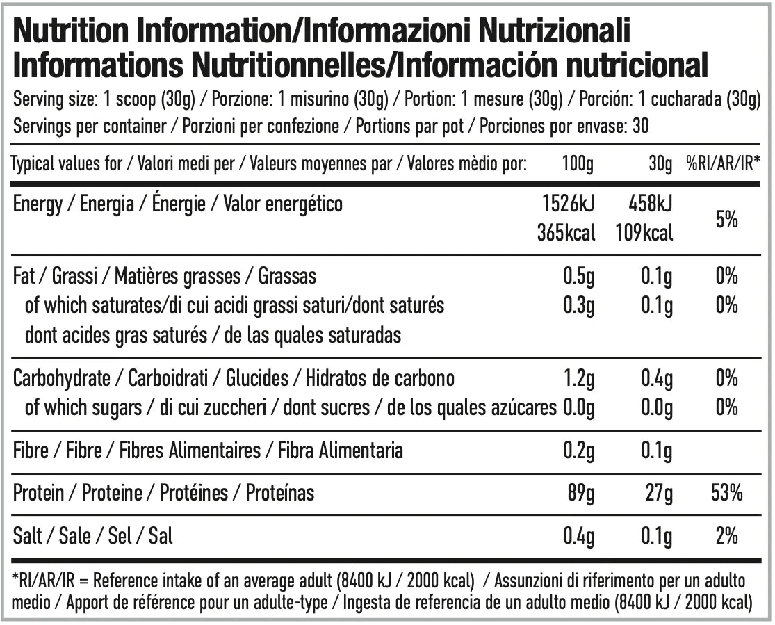 Per4m Isolate Zero 900g Choc Brownie Batter