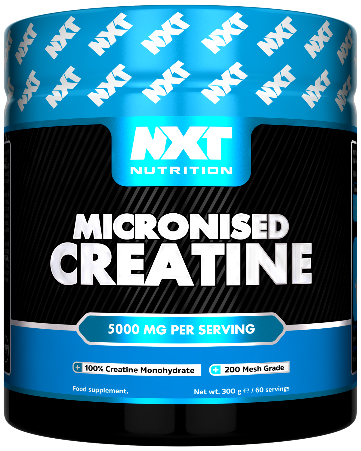 NXT Nutrition Micronised Creatine 300g