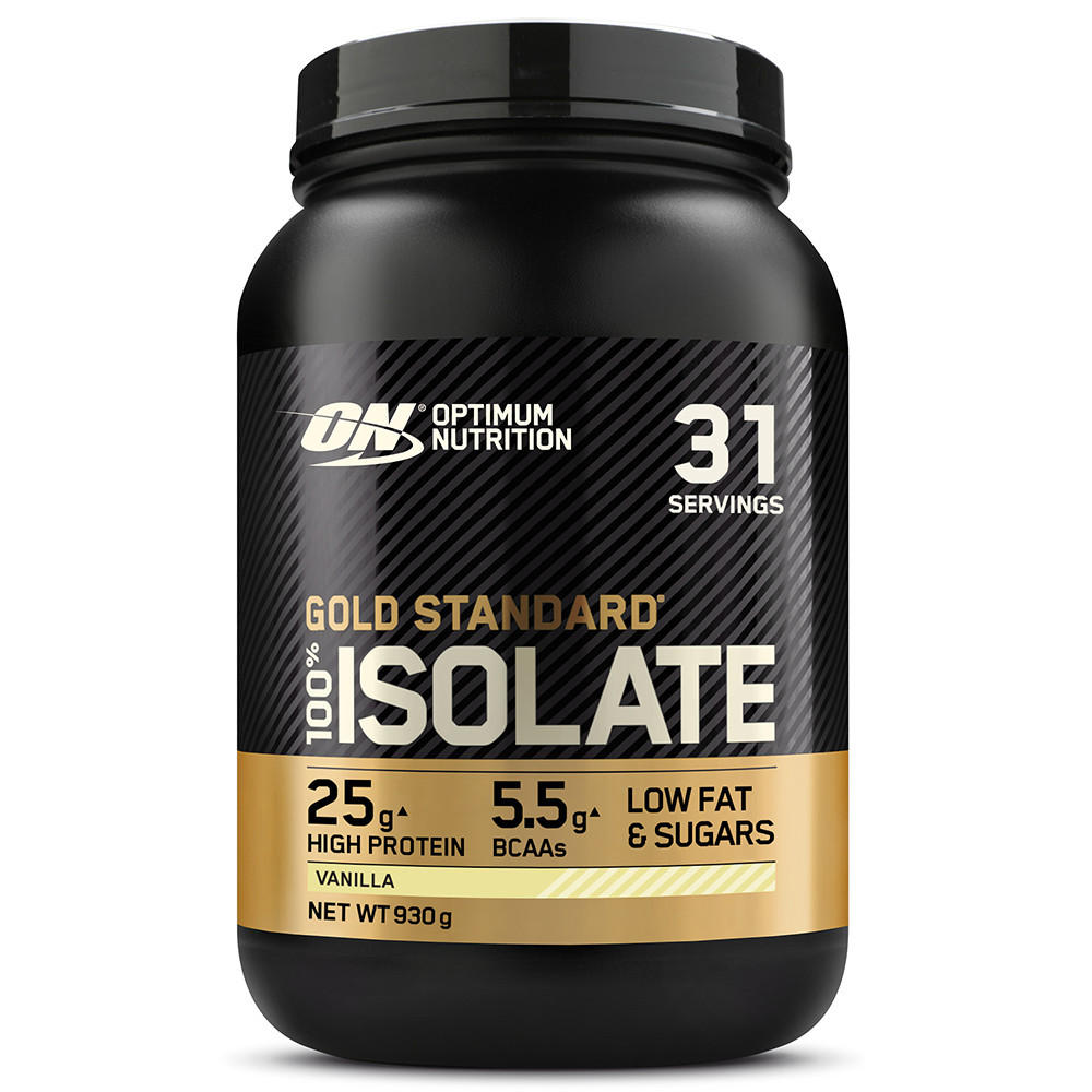 Optimum Nutrition Gold Standard 100% Isolate 930g Vanilla