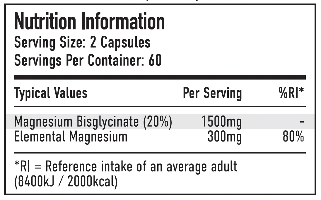 Per4m Advanced Magnesium 120 Capsules