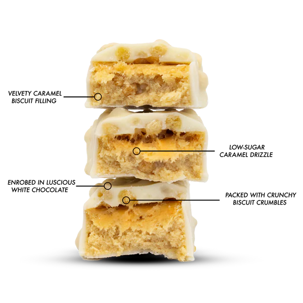 Per4m Protein Bar 62g Caramel Biscuit