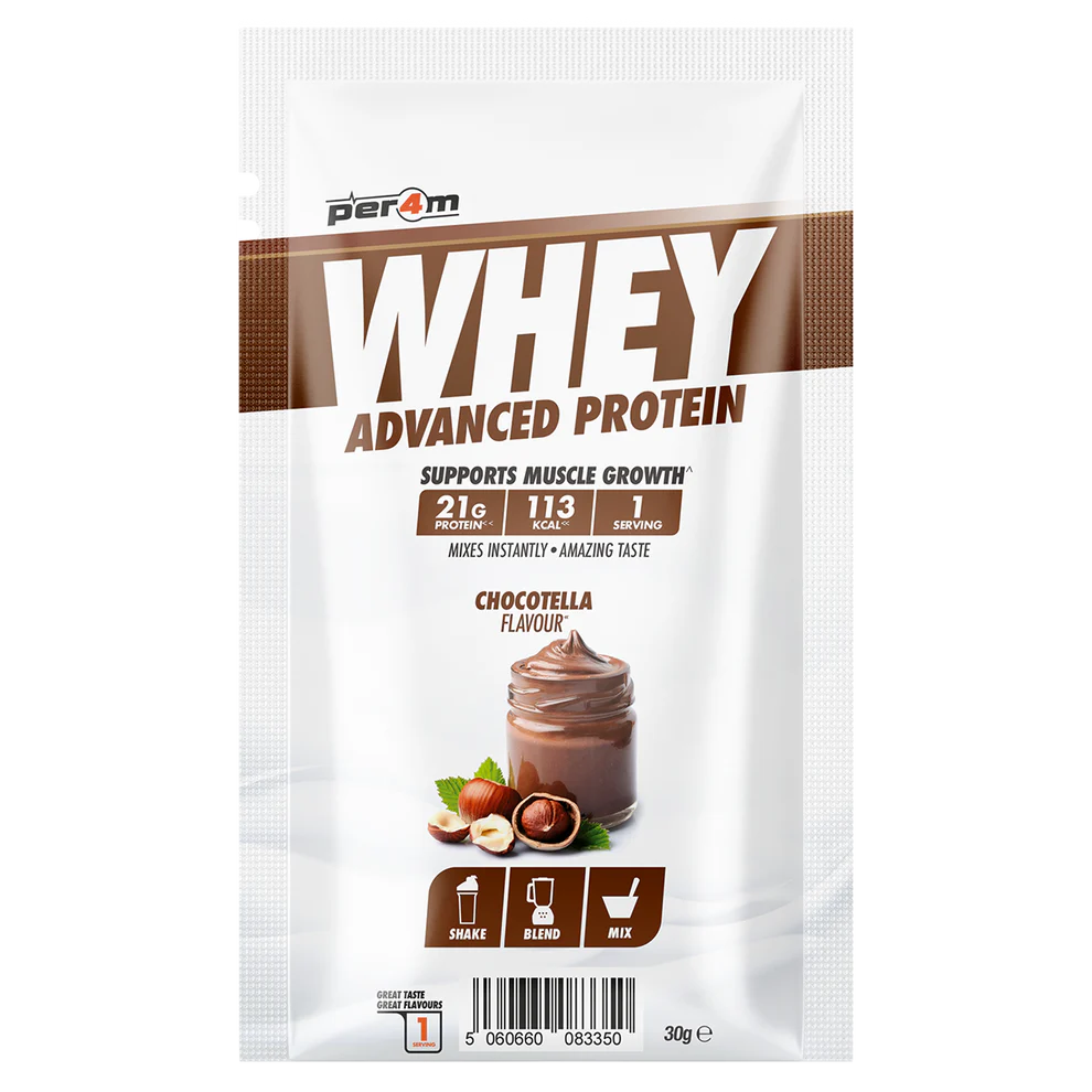 Per4m Advanced Whey Protein Sachet 30g Chocotella