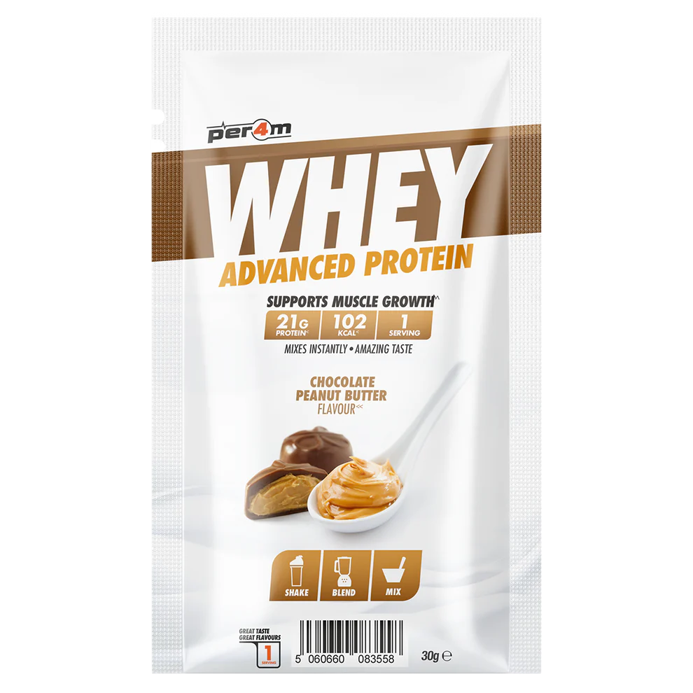 Per4m Advanced Whey Protein Sachet 30g Choco Peanut Butter