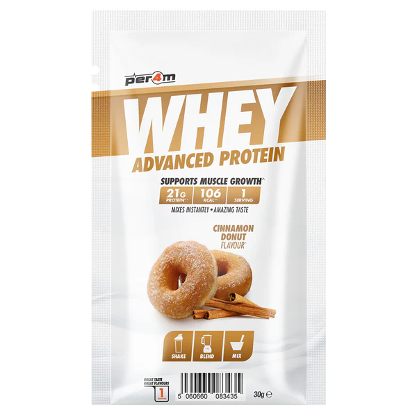 Per4m Advanced Whey Protein Sachet 30g Cinnamon Donut