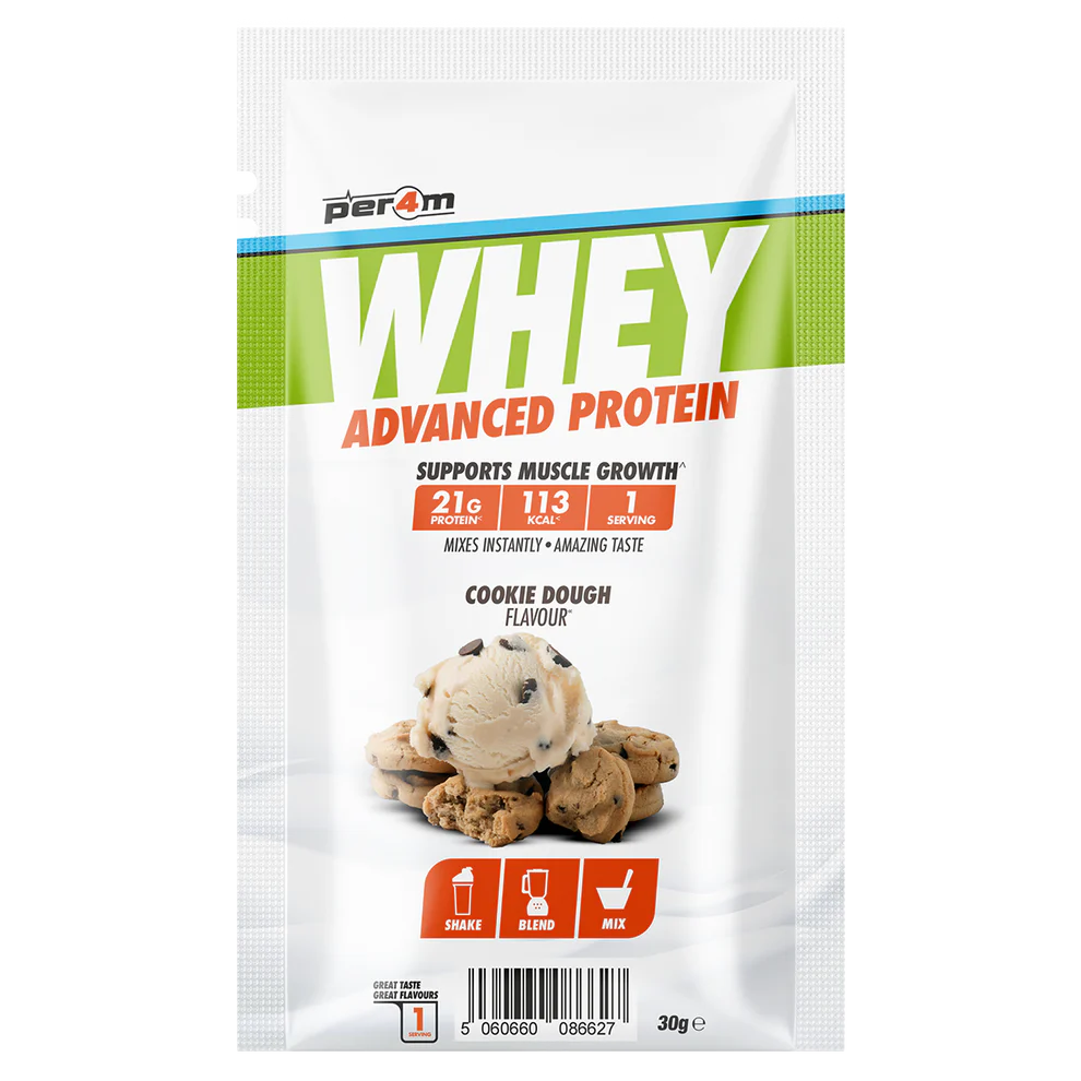 Per4m Advanced Whey Protein Sachet 30g Cookie Dough