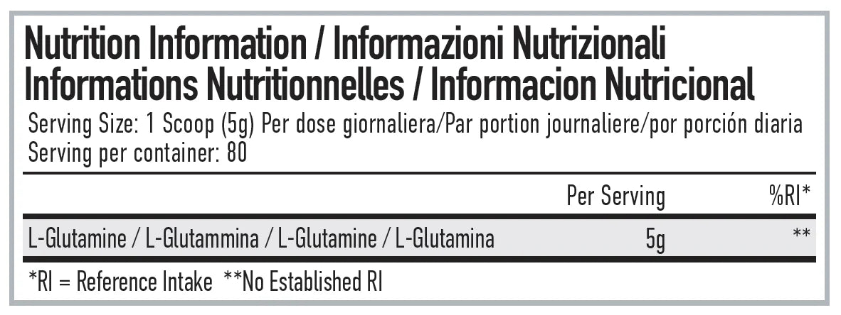 Per4m Glutamine 400g Unflavoured