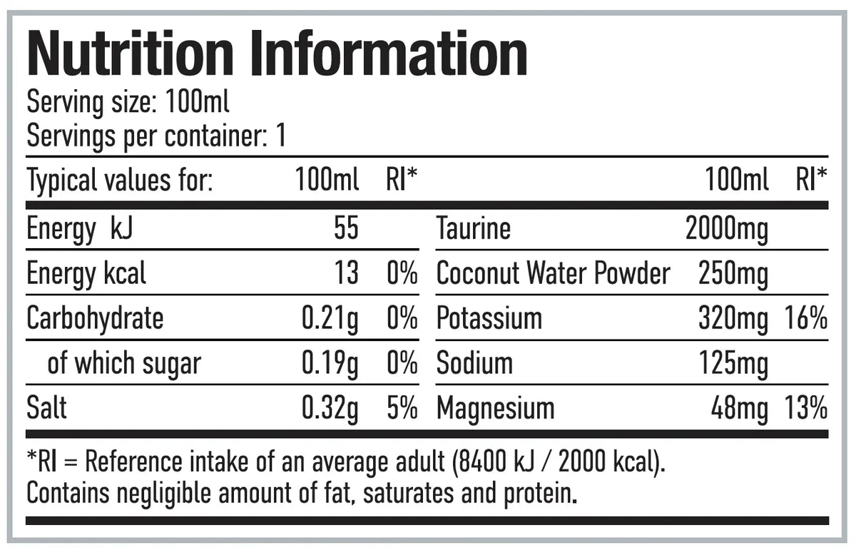 Per4m Hydrate Advanced Electrolyte Shot 12x100ml Raspberry Cherry