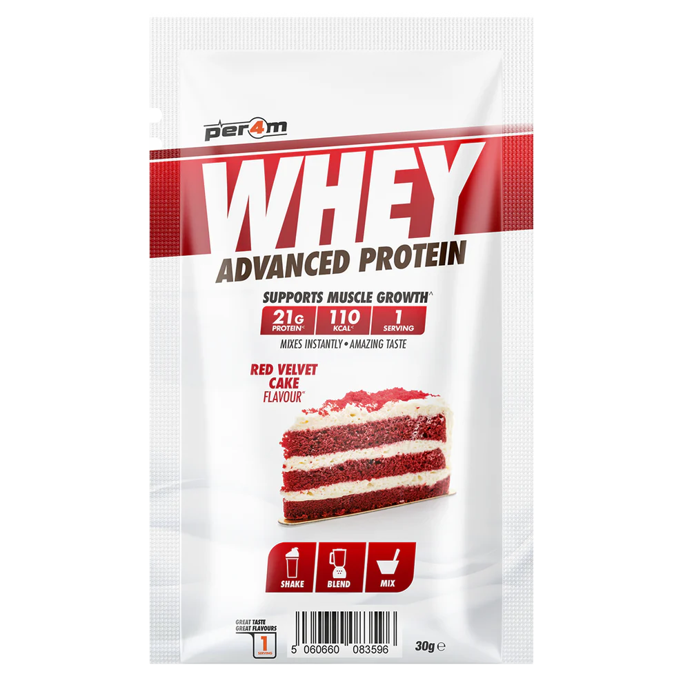 Per4m Advanced Whey Protein Sachet 30g Red Velvet