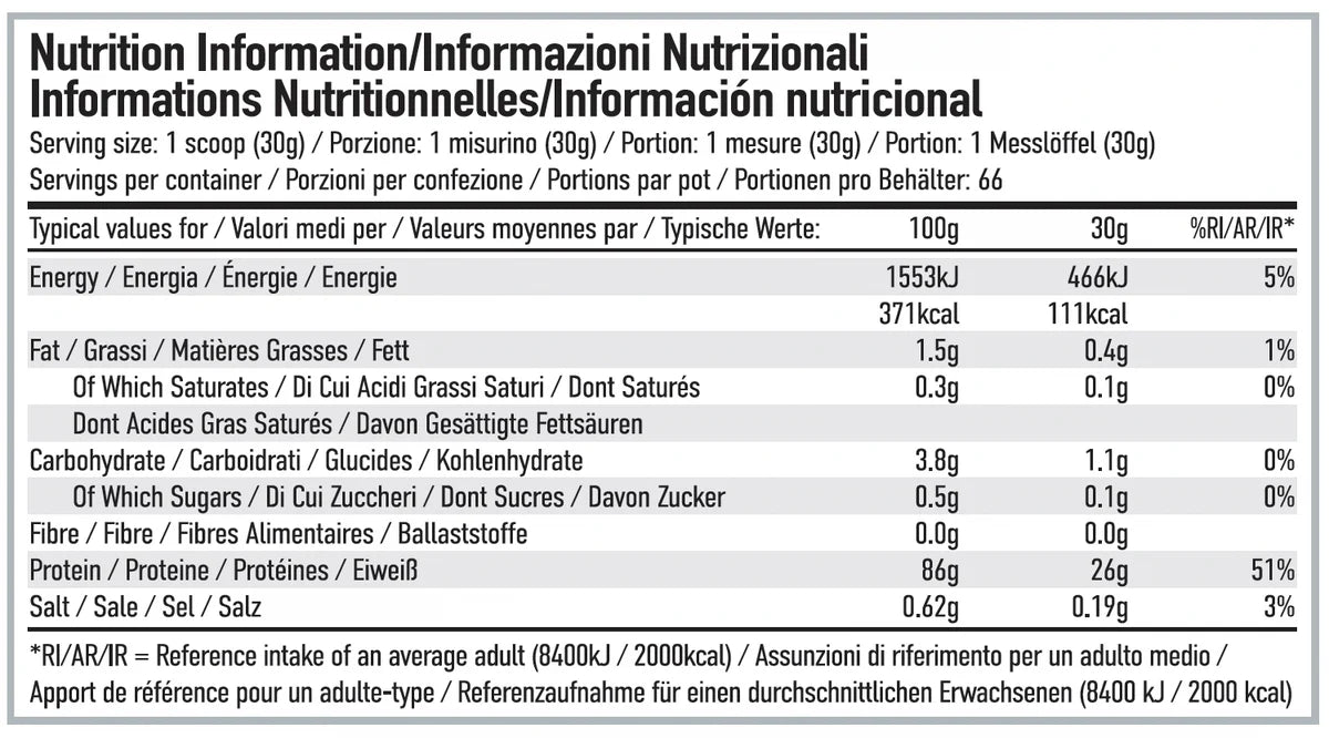 Per4m Isolate Zero 900g Sticky Toffee