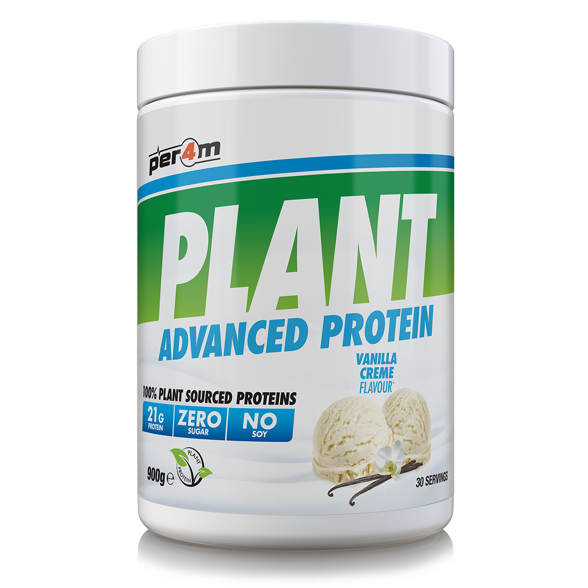 Per4m Plant Protein 900g - Vanilla