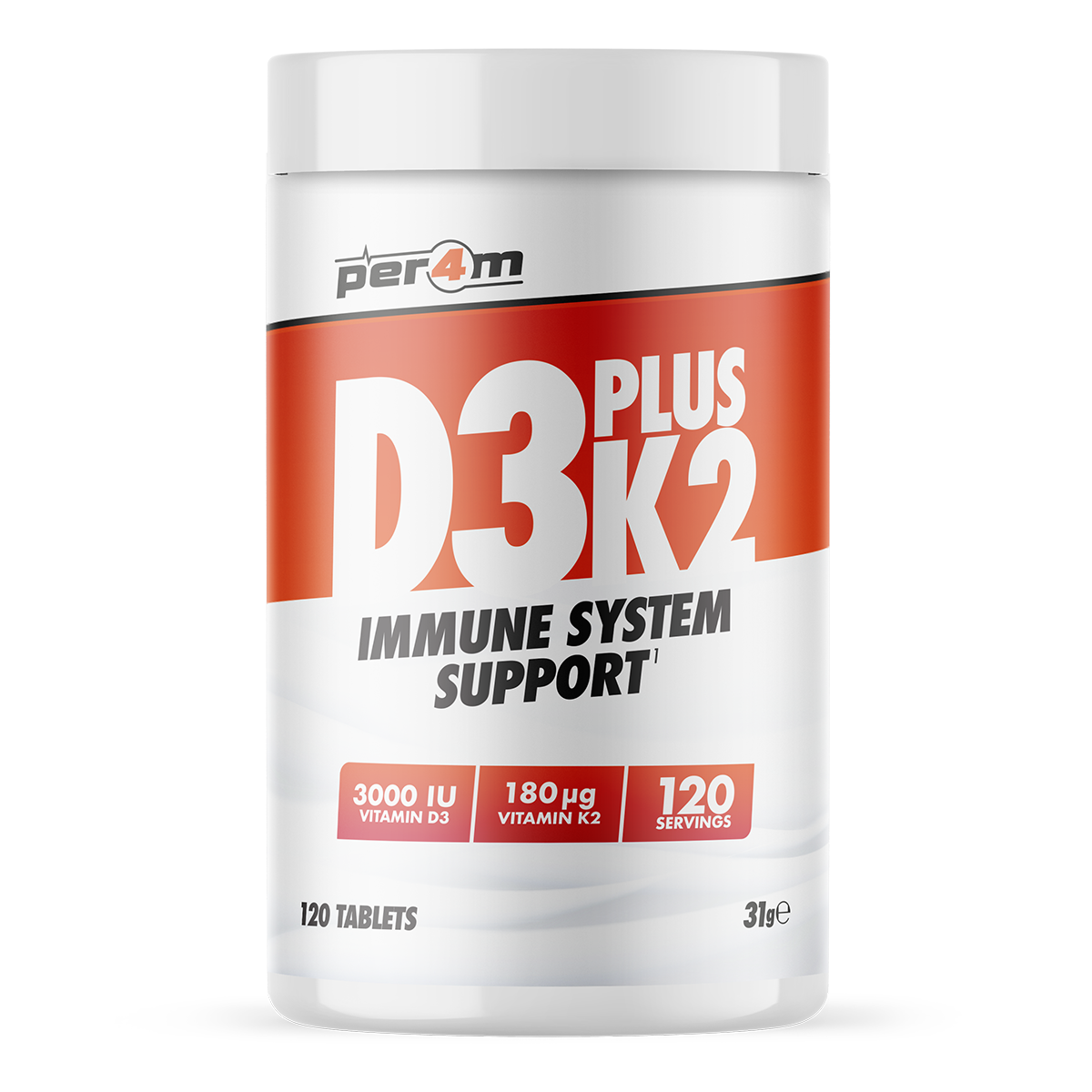 Per4m D3 Plus K2 - Standard