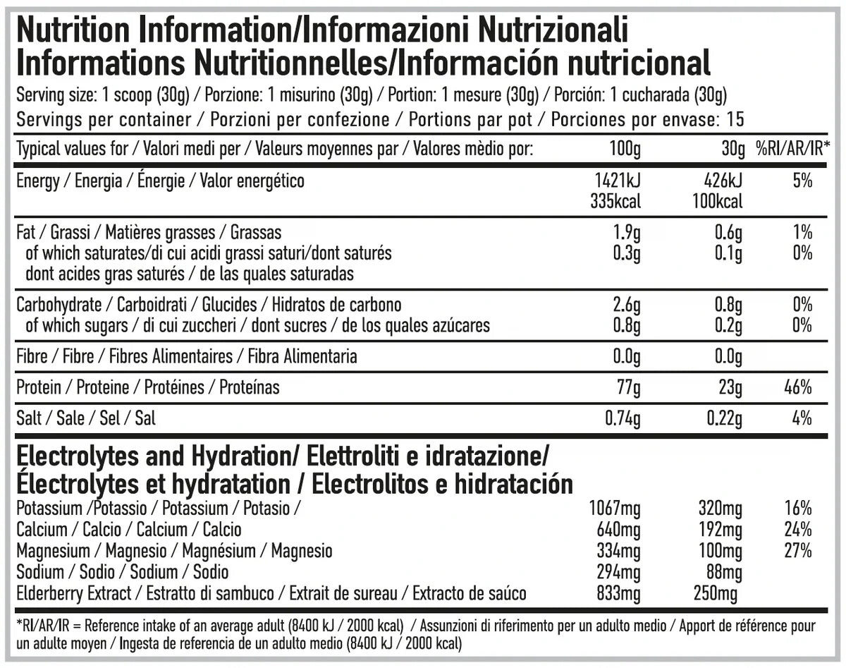 Per4m Whey Hydrate 1.8kg Passionfruit Martini