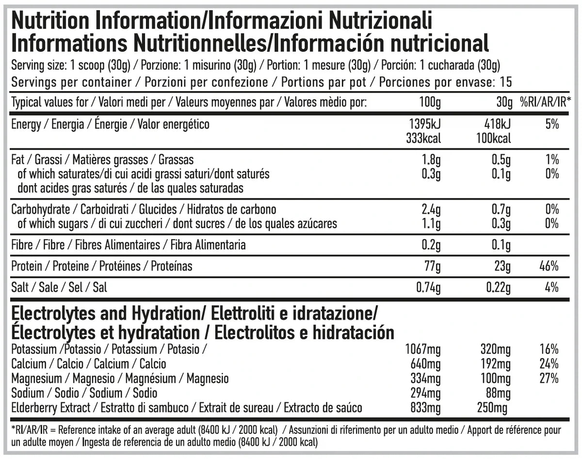 Per4m Whey Hydrate 900g Raspberry Peach