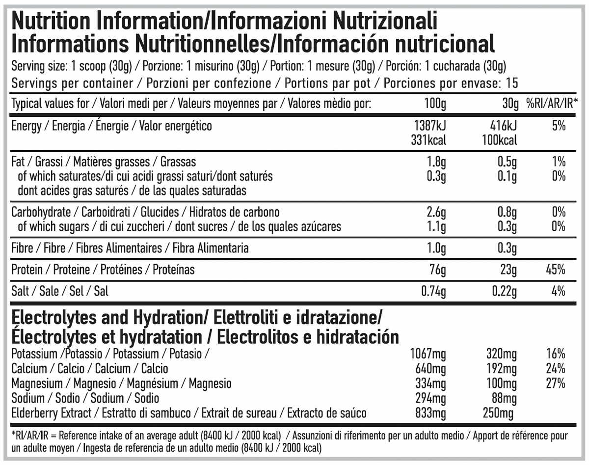 Per4m Whey Hydrate 1.8kg Strawberry Watermelon