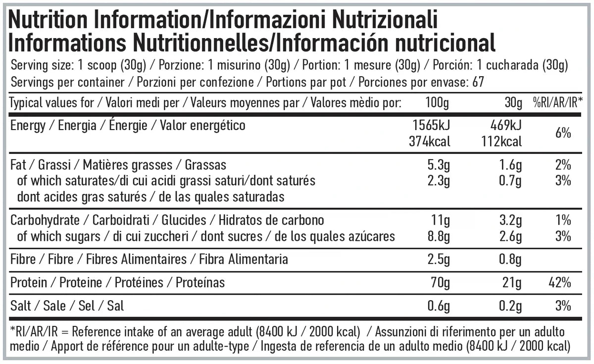 Per4m Advanced Whey Protein 2.01kg Minty Chocolate