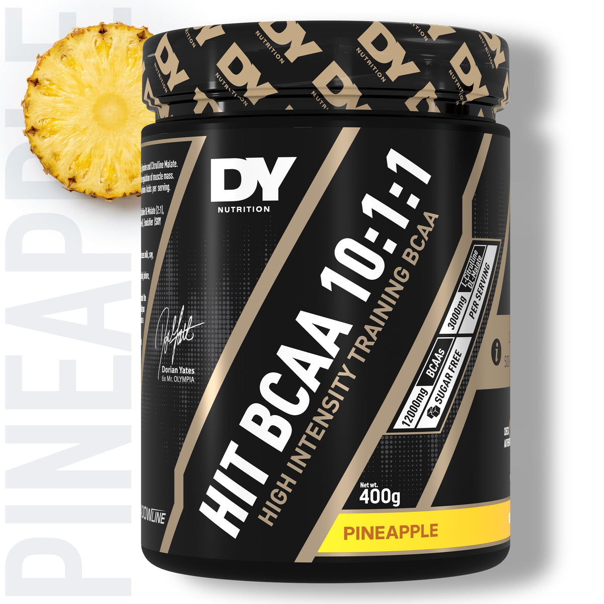 DY Nutrition Hit BCAA 10:1:1 - Pineapple