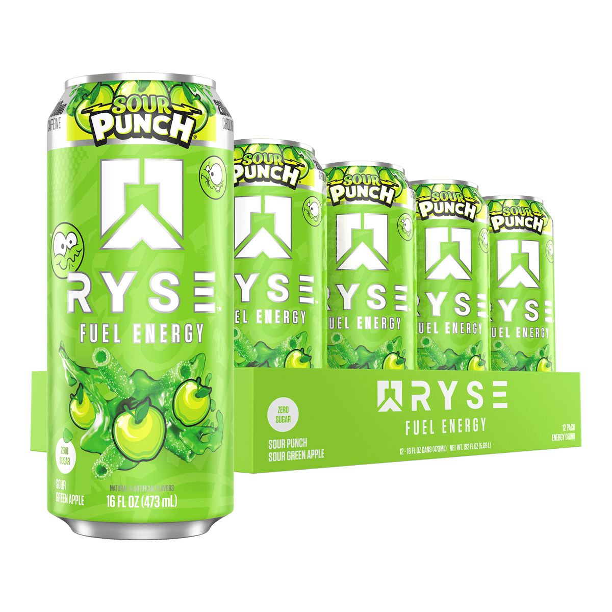 RYSE Fuel Energy Drink 12 x 473ml