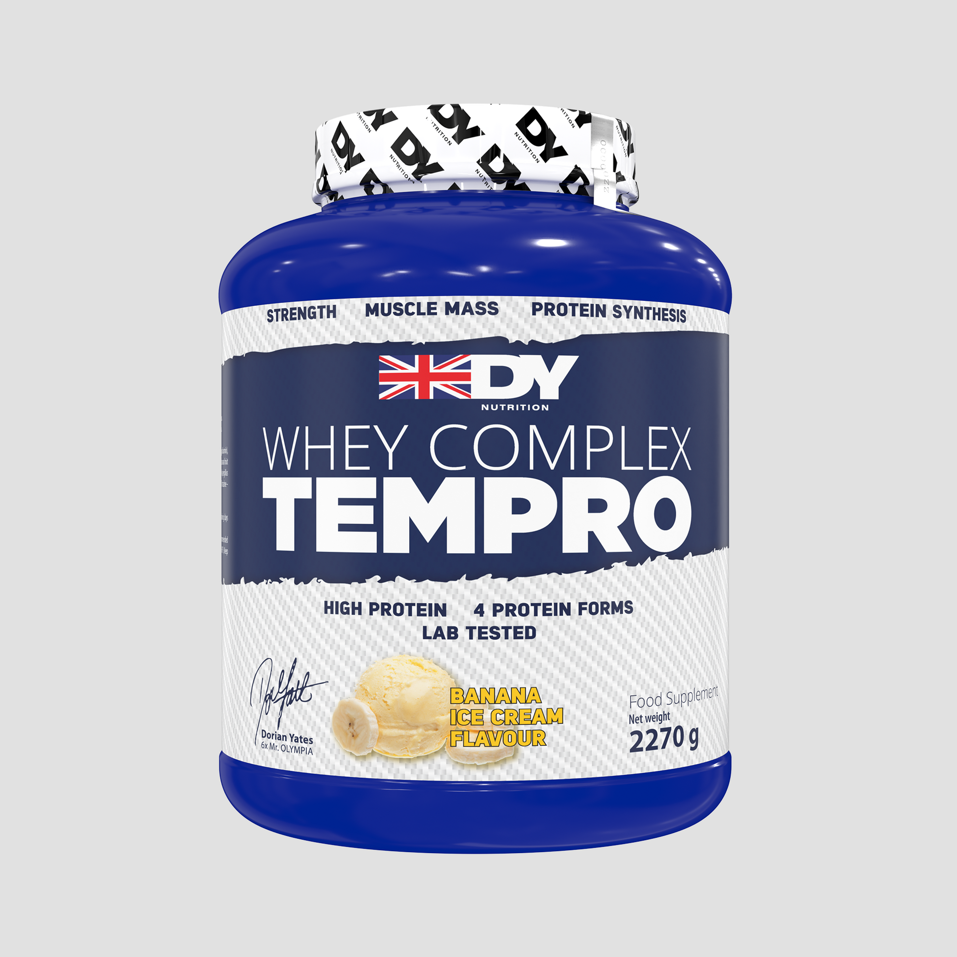 DY Nutrition Tempro Whey Complex 2.27kg