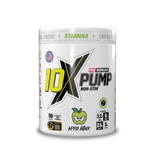 10X Athletic PUMP 600g