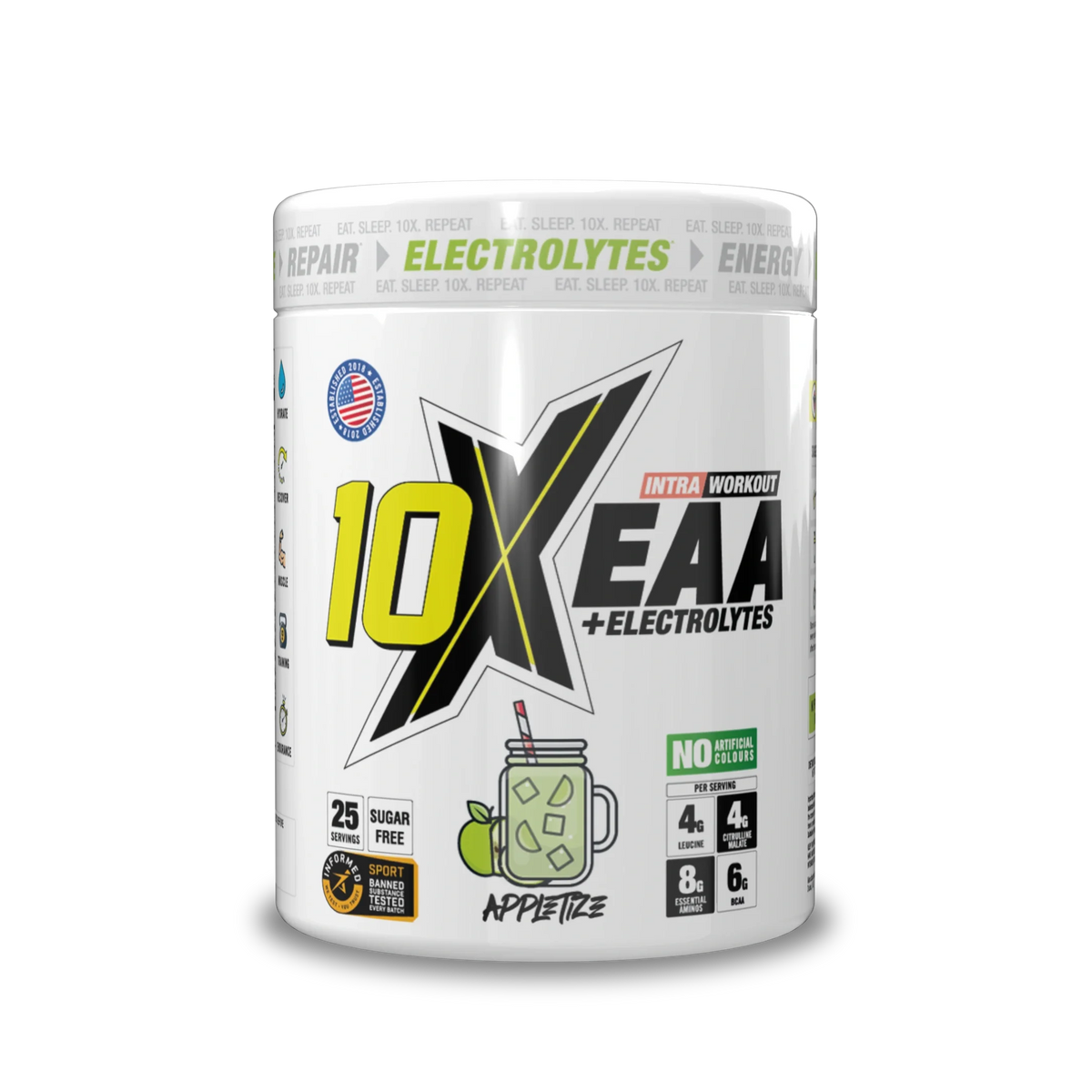 10X EAA 450g Appletize