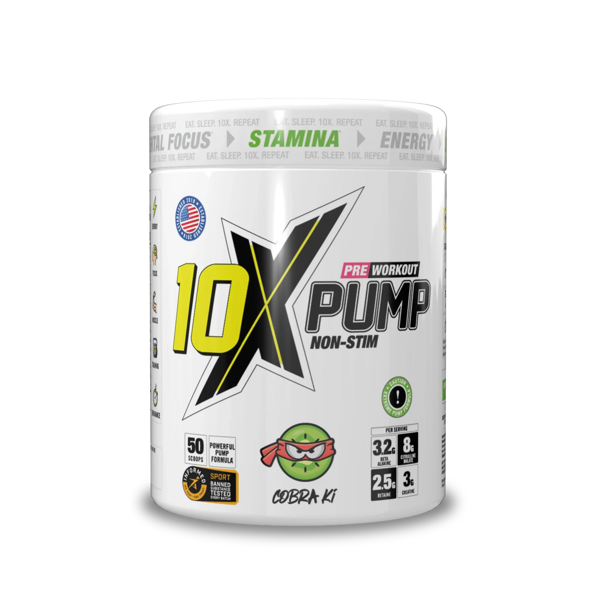10X PUMP 600g Cobra Ki