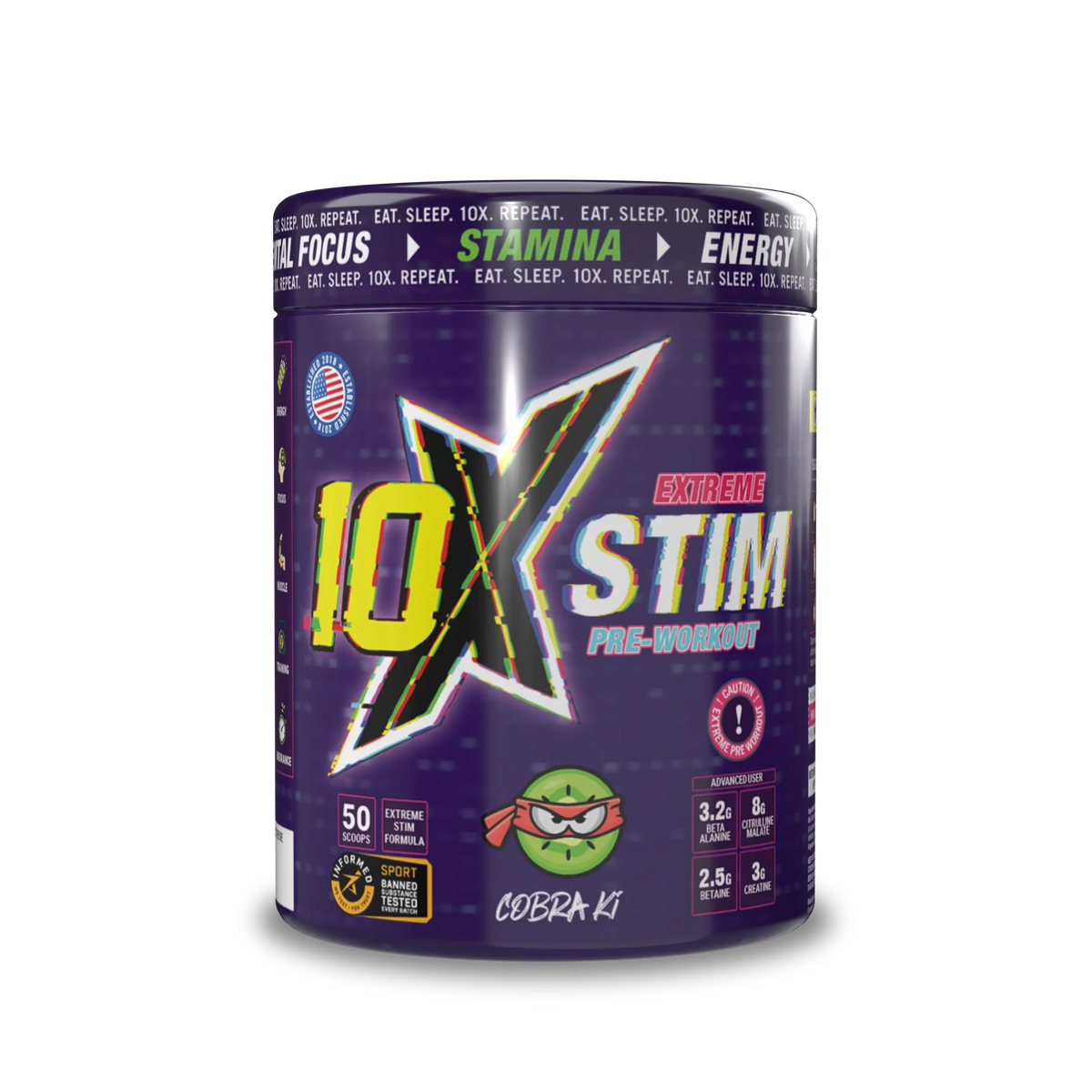 10X STIM 600g Cobra Ki