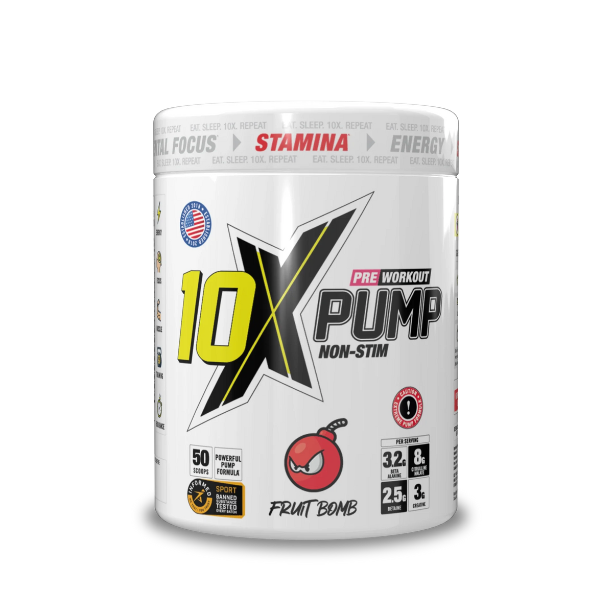 10X PUMP 600g Fruit Bomb