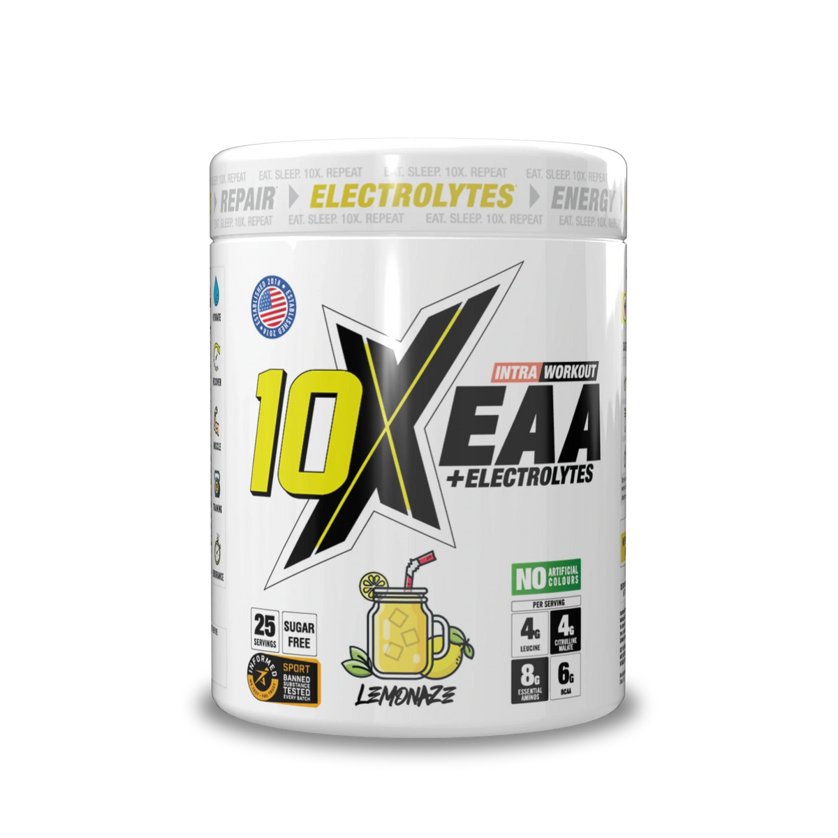 10X EAA 450g Lemonaze