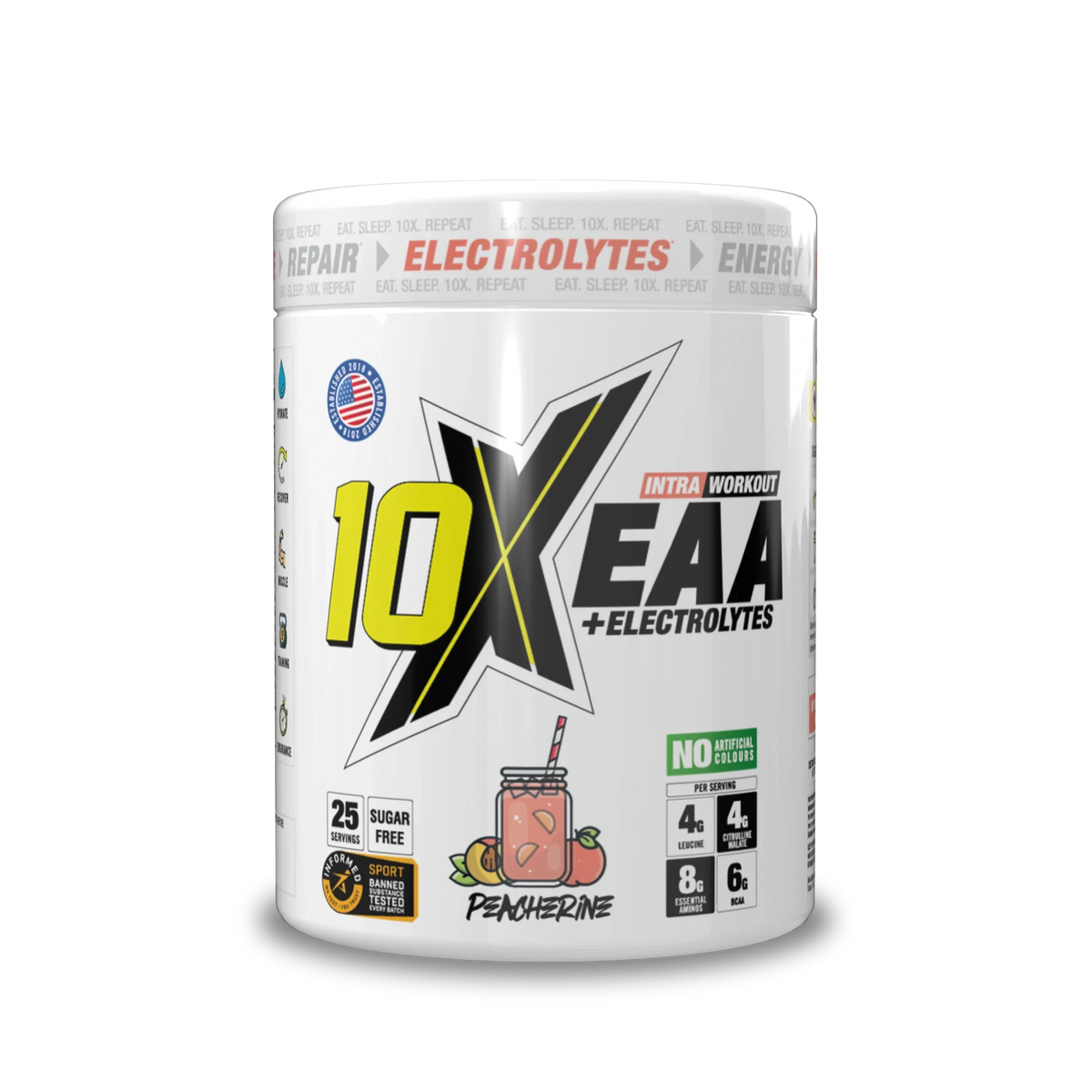 10X EAA 450g Peacherine