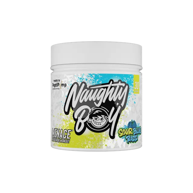 Naughty Boy Menace V2 420g Sour Blue Razz