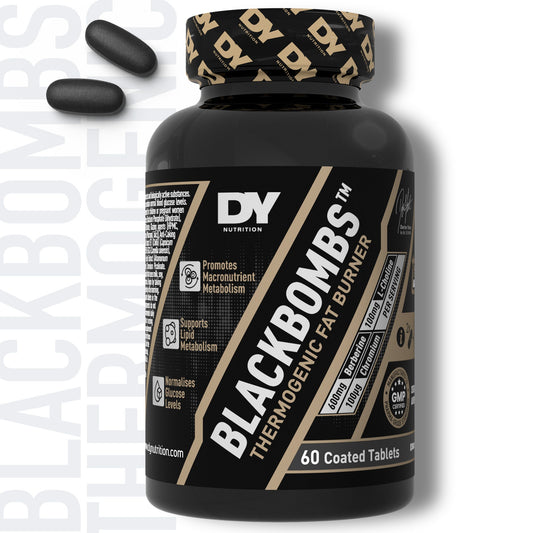 DY Nutrition Black Bombs 60 Tablets