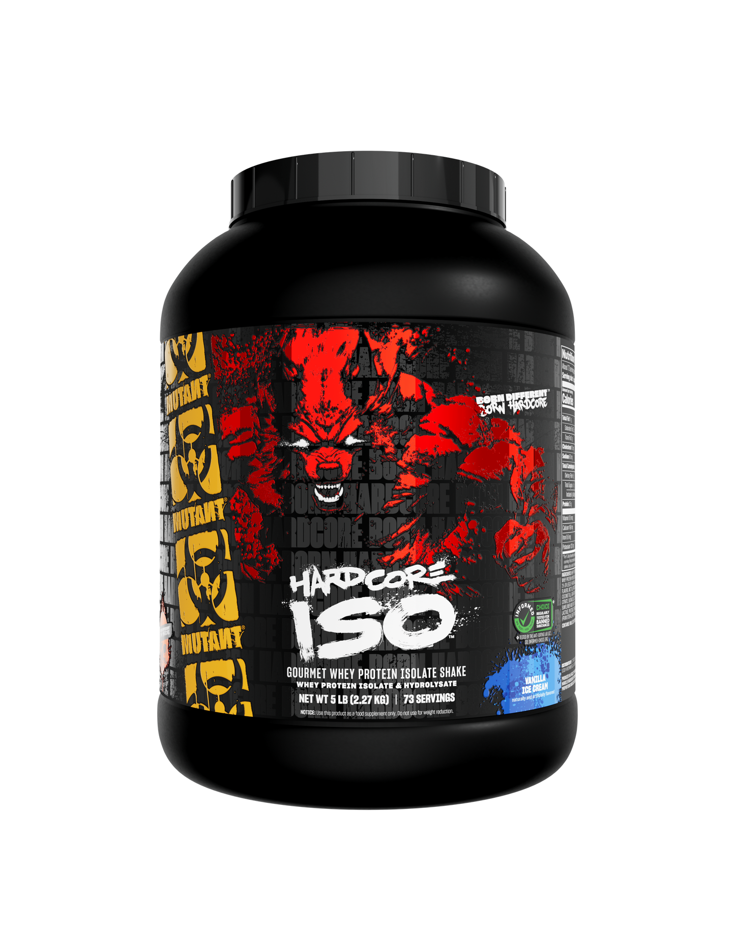 Mutant Iso Surge 2.27kg Vanilla Ice Cream