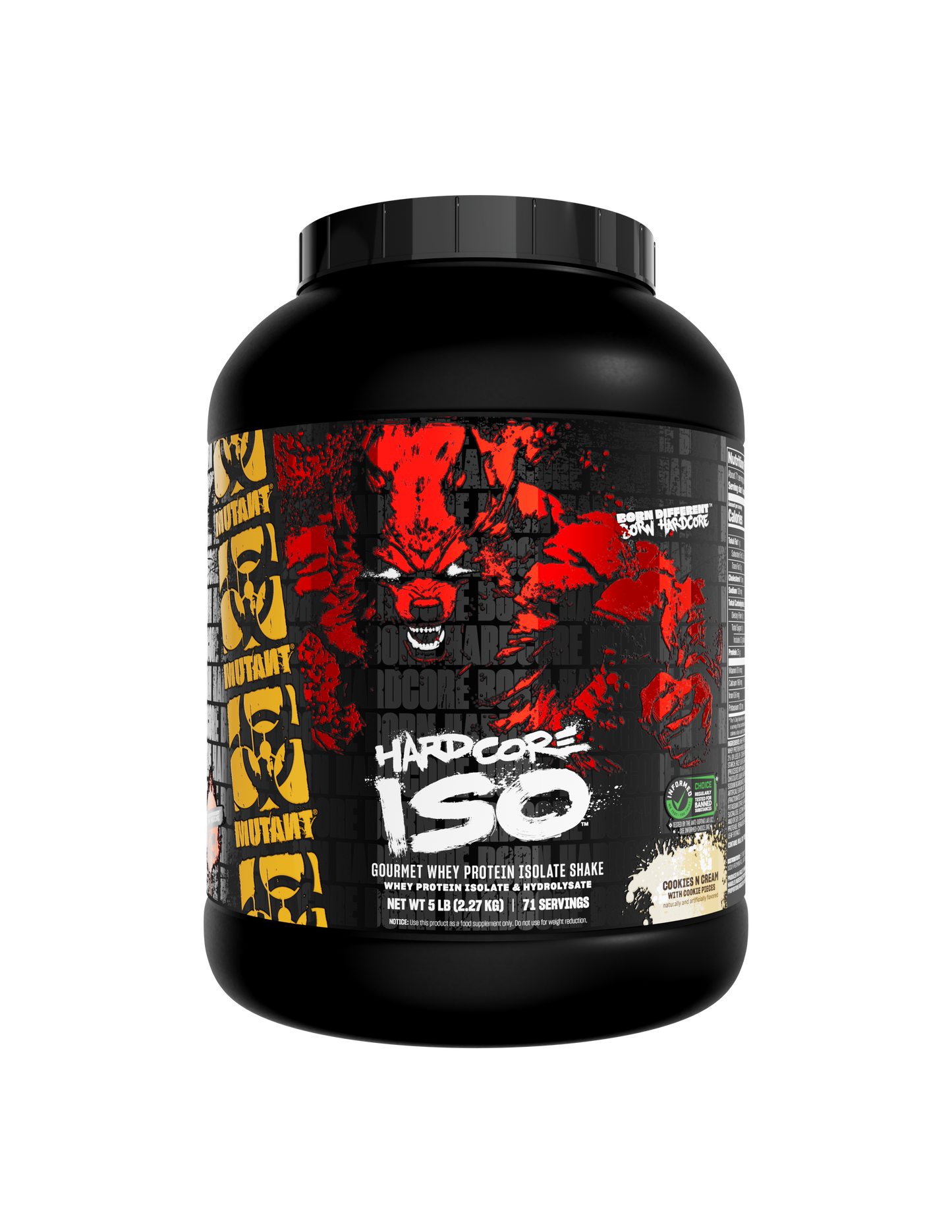 Mutant Iso Surge 2.27kg Cookies & Cream