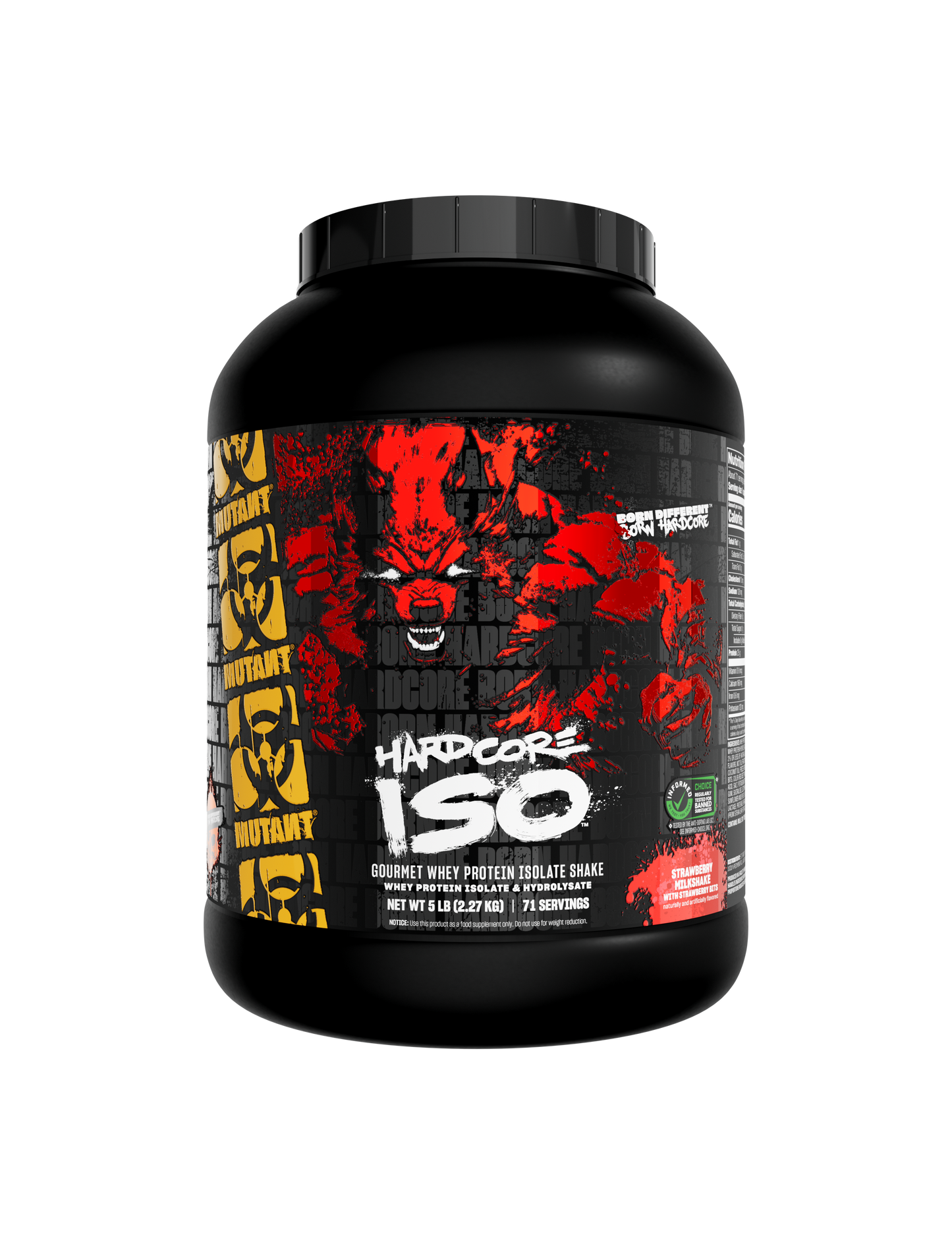 Mutant Iso Surge 2.27kg Strawberry Milkshake