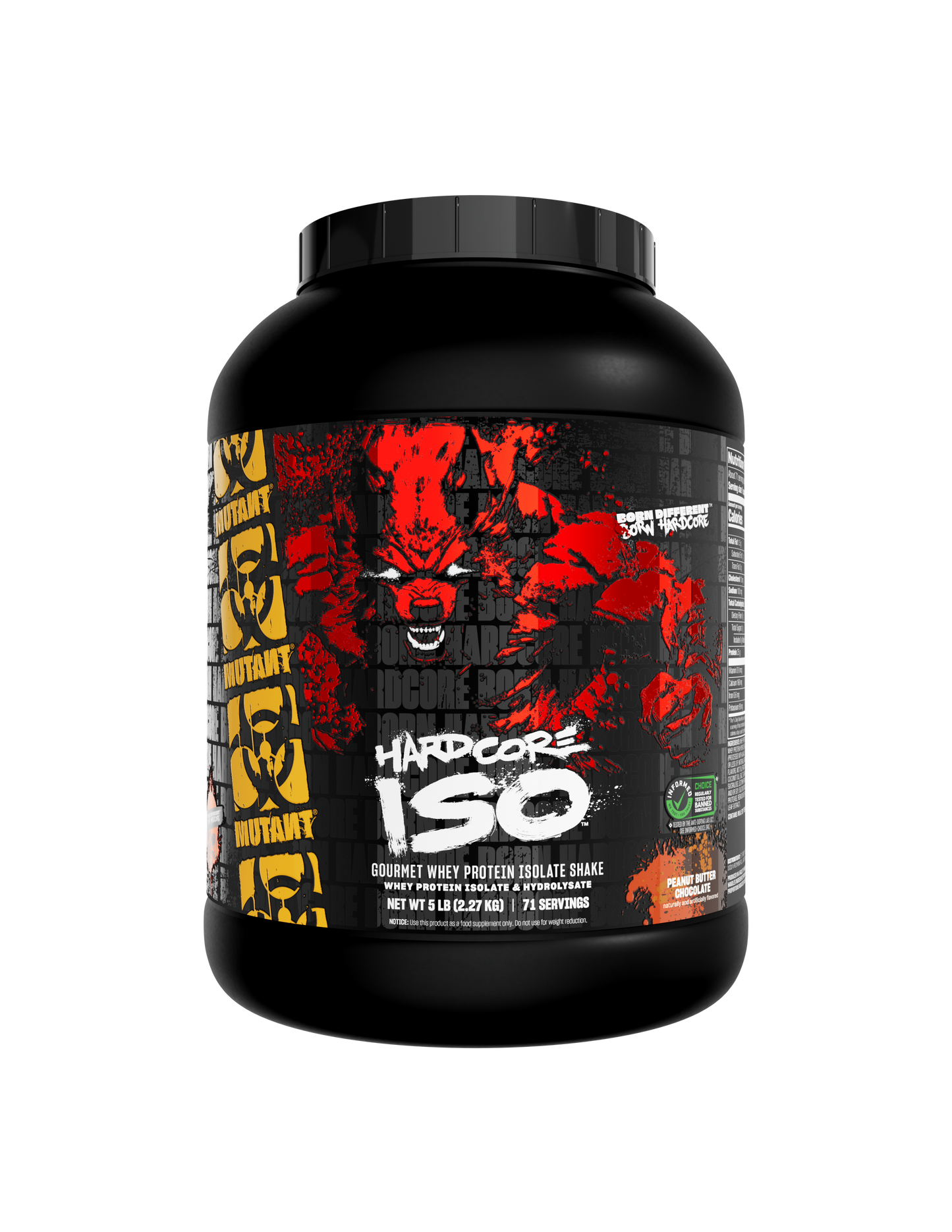 Mutant Iso Surge 2.27kg Peanut Butter Chocolate