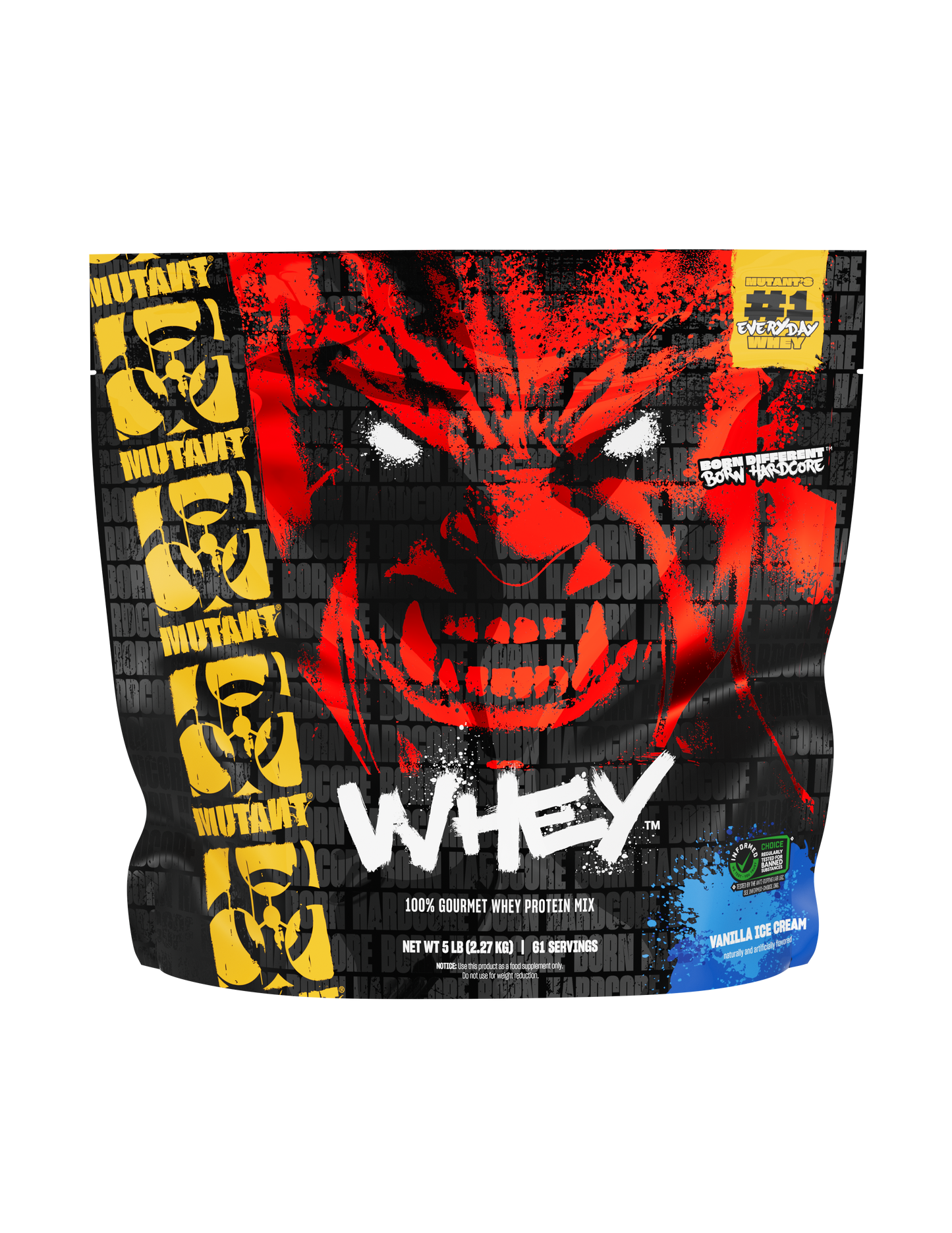 Mutant Whey 2.27kg