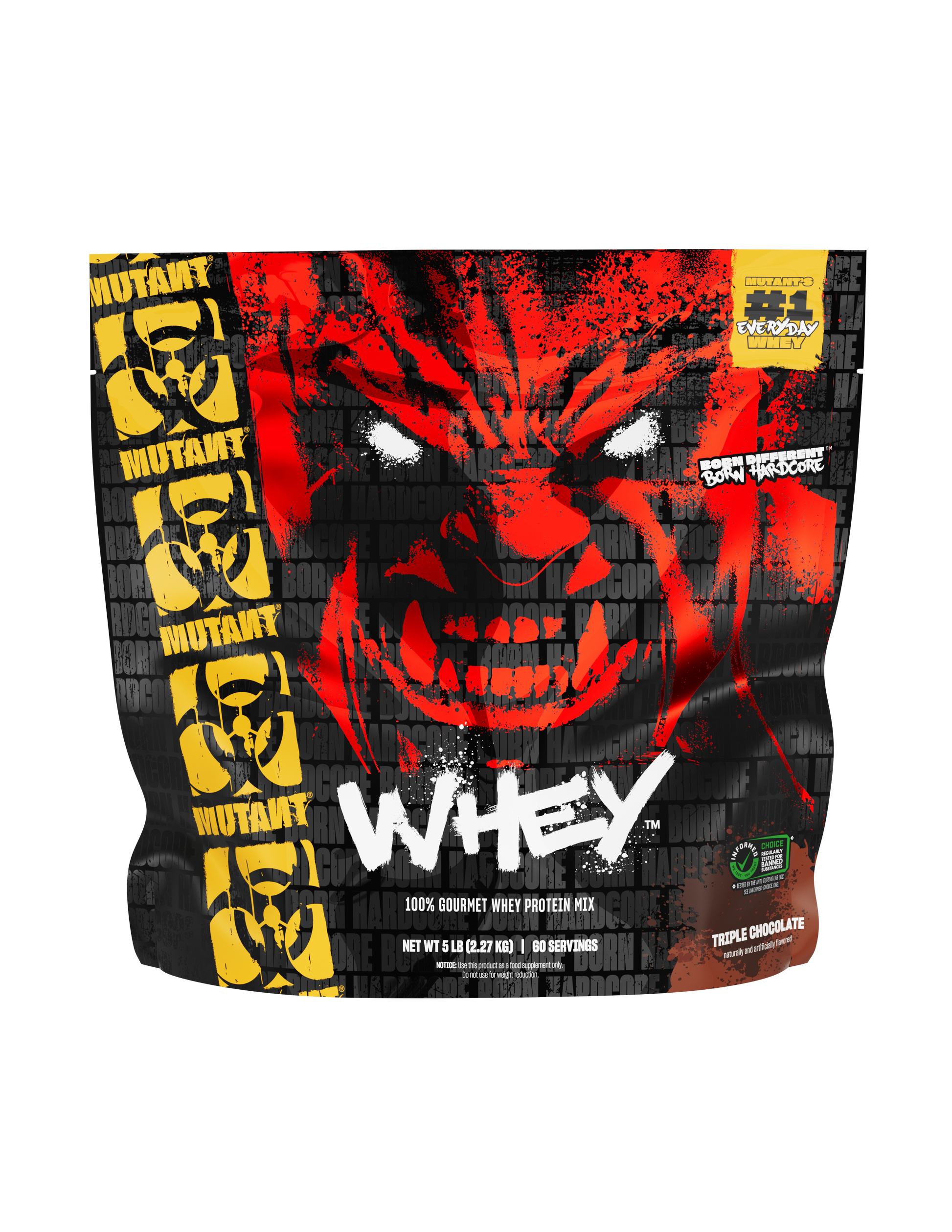 Mutant Whey 2.27kg Chocolate
