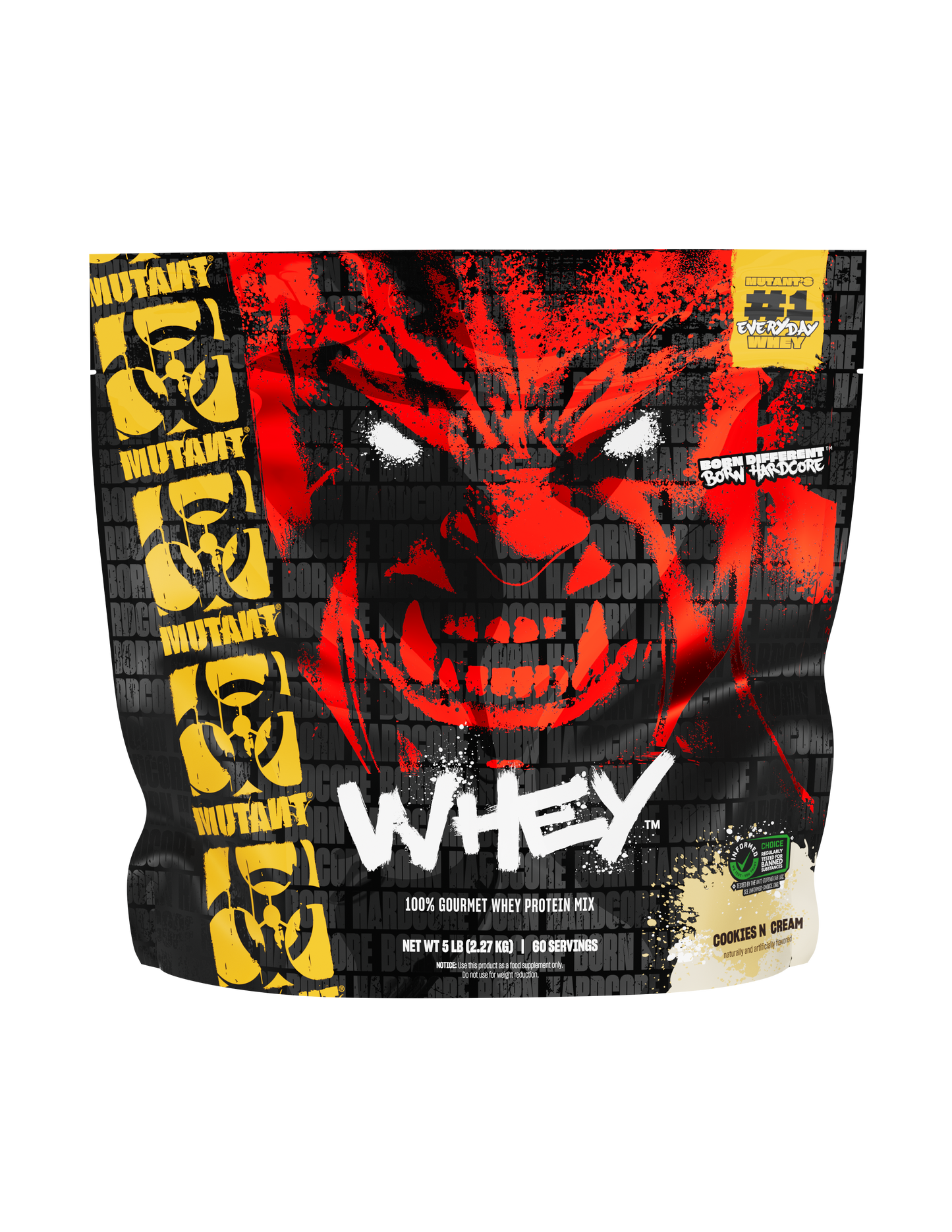 Mutant Whey 2.27kg Cookies & Cream