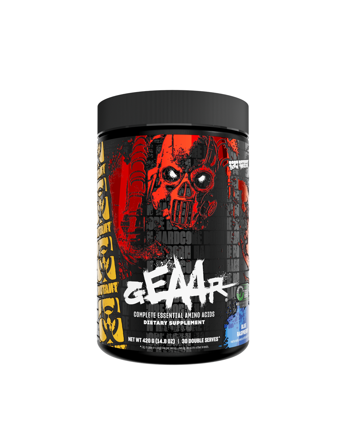 Mutant GEAAR 378g Blue Raspberry