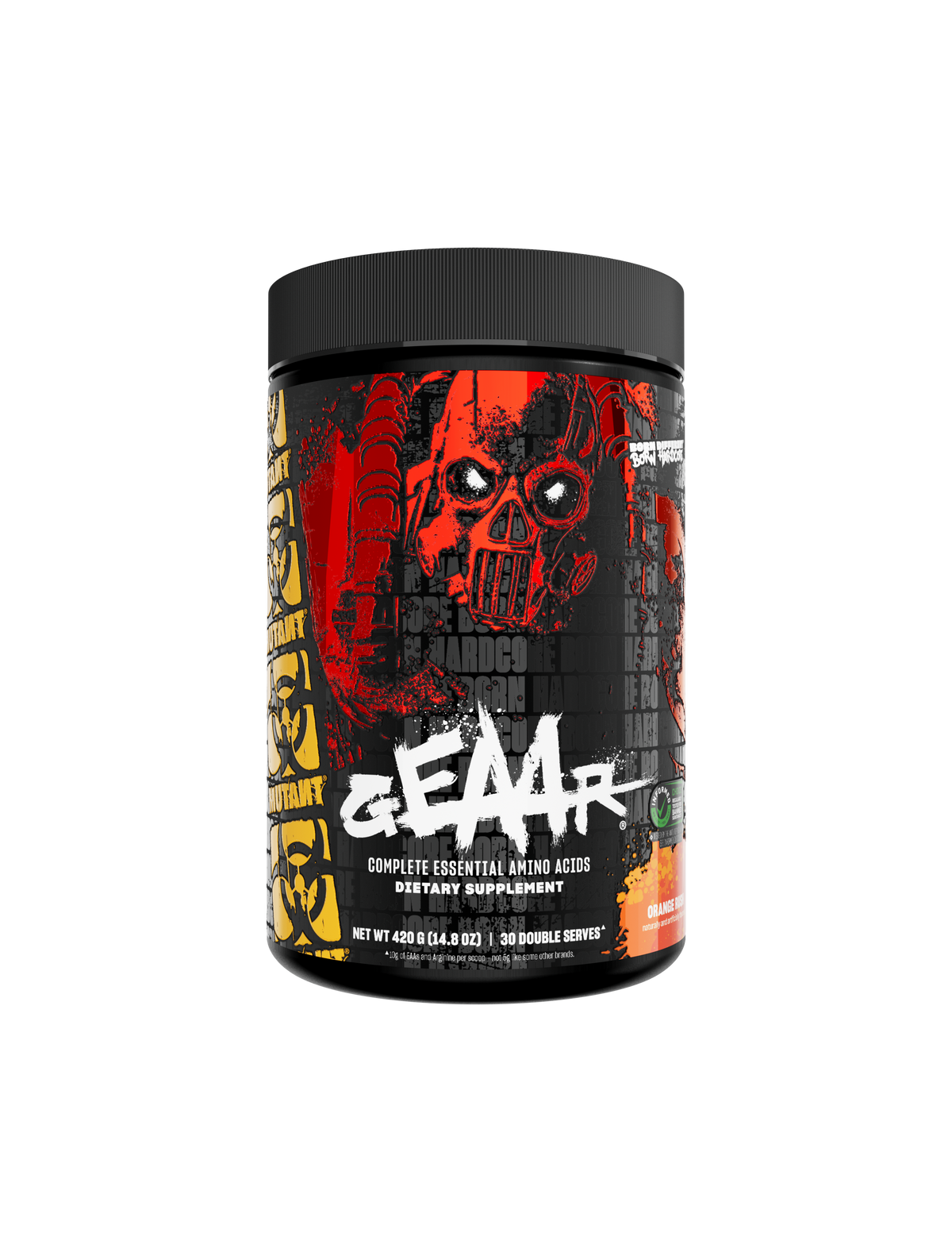 Mutant GEAAR Orange Rush 400g