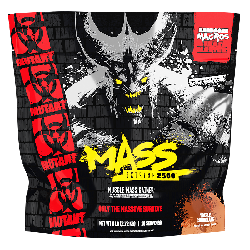 Mutant Mass Extreme 2.72kg Triple Chocolate