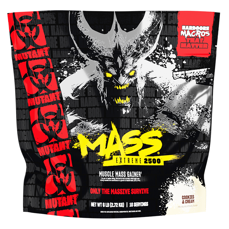 Mutant Mass Extreme 9.07kg Cookies & Cream